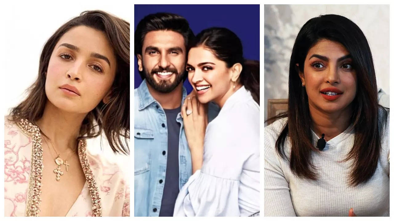 Alia, PC shower love on DP-Ranveer's baby