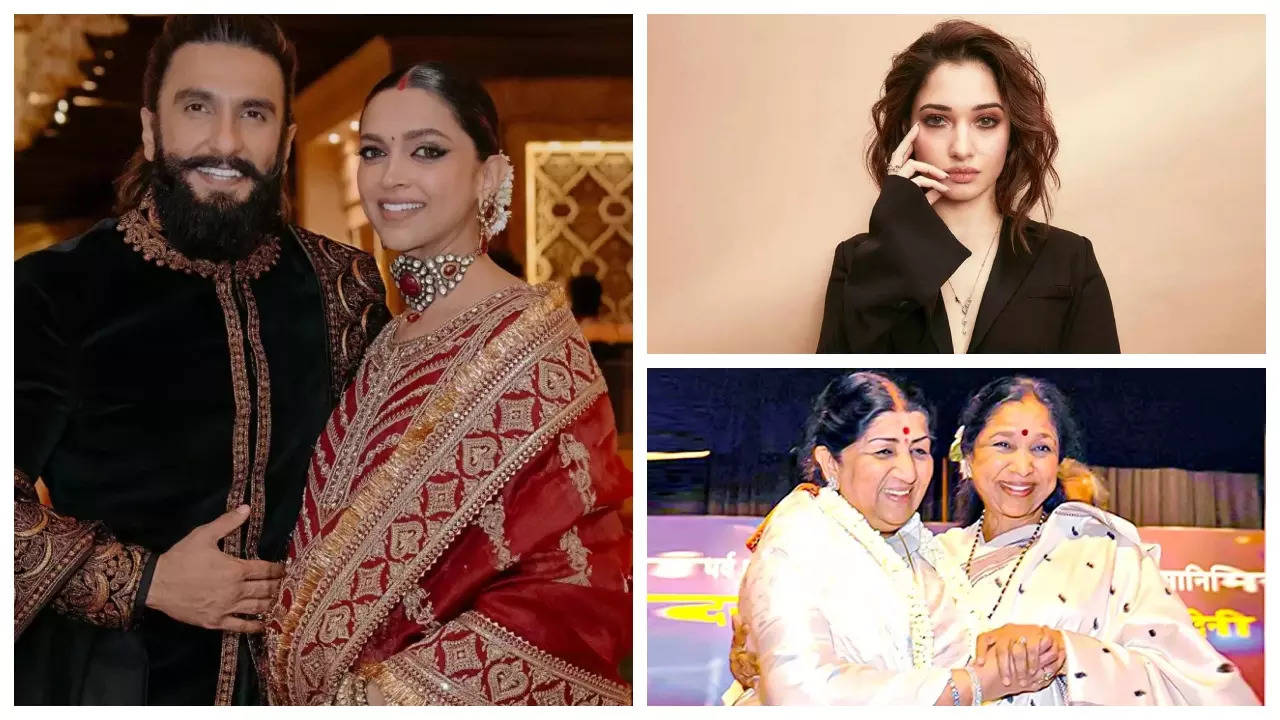 Deepika Padukone and Ranveer Singh welcome a baby girl, Tamannaah Bhatia on why she is scared to have kids, Asha Bhosle on carving her own path from Lata Mangeshkar: Top 5 entertainment news of the day | Filmymeet