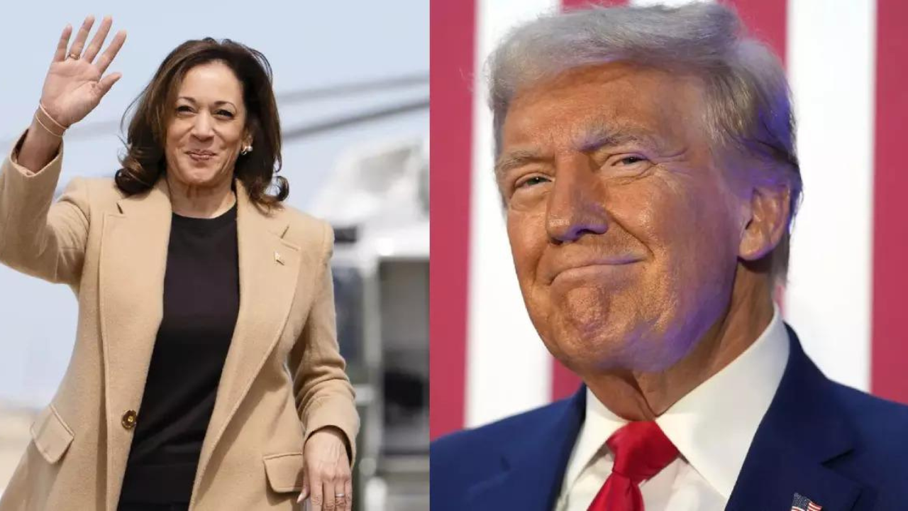 Trump and Harris neck-and-neck in NYT/Sienna poll: 'Voters don't know enough about her'