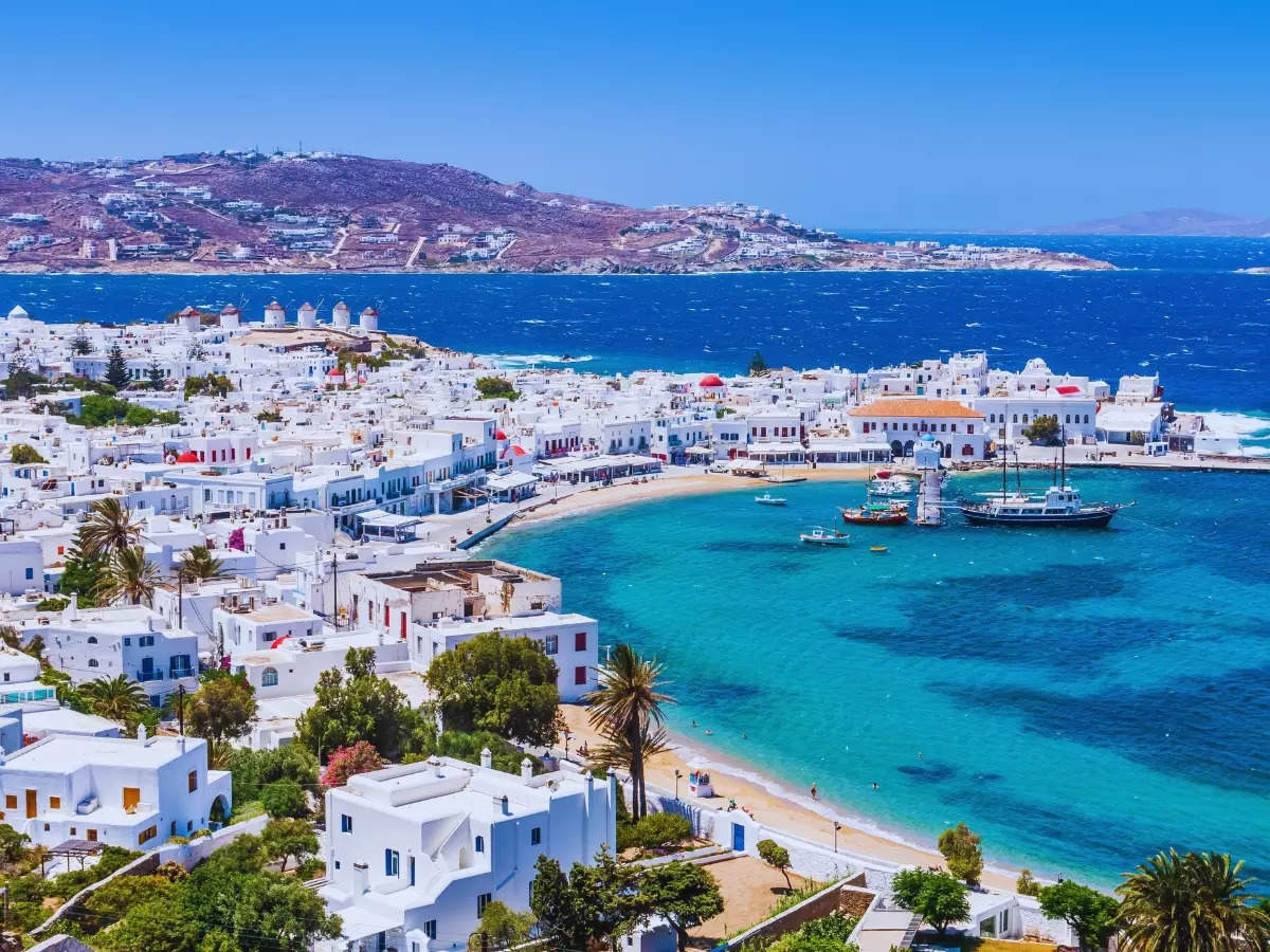 Greece to introduce cruise passenger fees and rental bans to fight overtourism