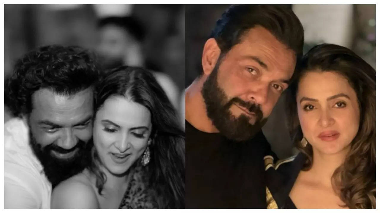 Bobby Deol says wife Tania stood by all his turmoils and breakdowns: ‘If it would be someone else they would have left me by now’ |