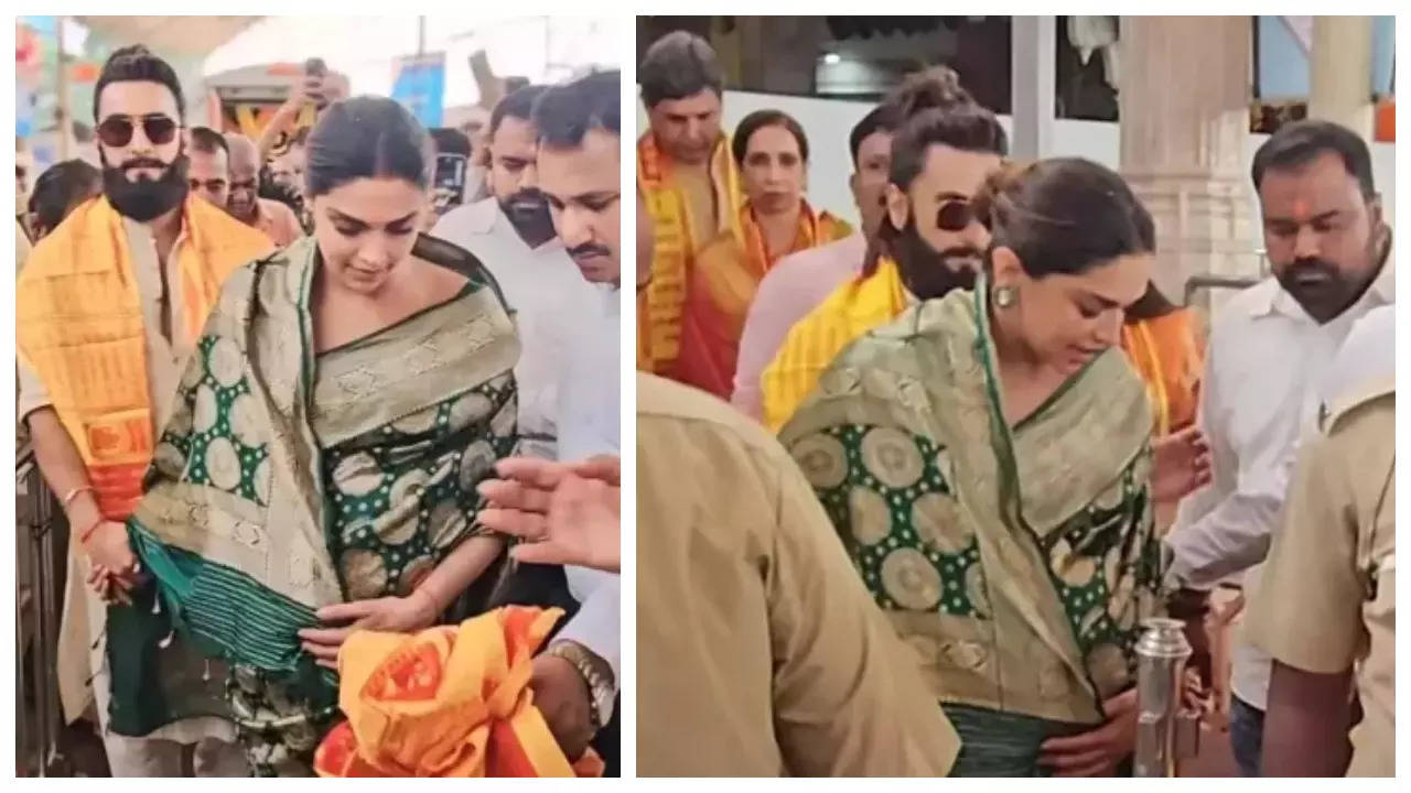 Deepika Padukone’s fans school trolls after they call her out for not wearing Mangalsutra during her visit to Siddhivinayak temple with Ranveer Singh |