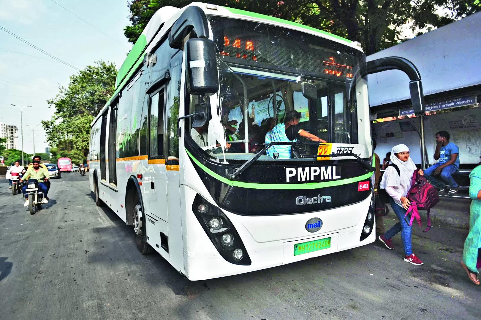 PMPML’s e-buses account for 50% of total breakdowns