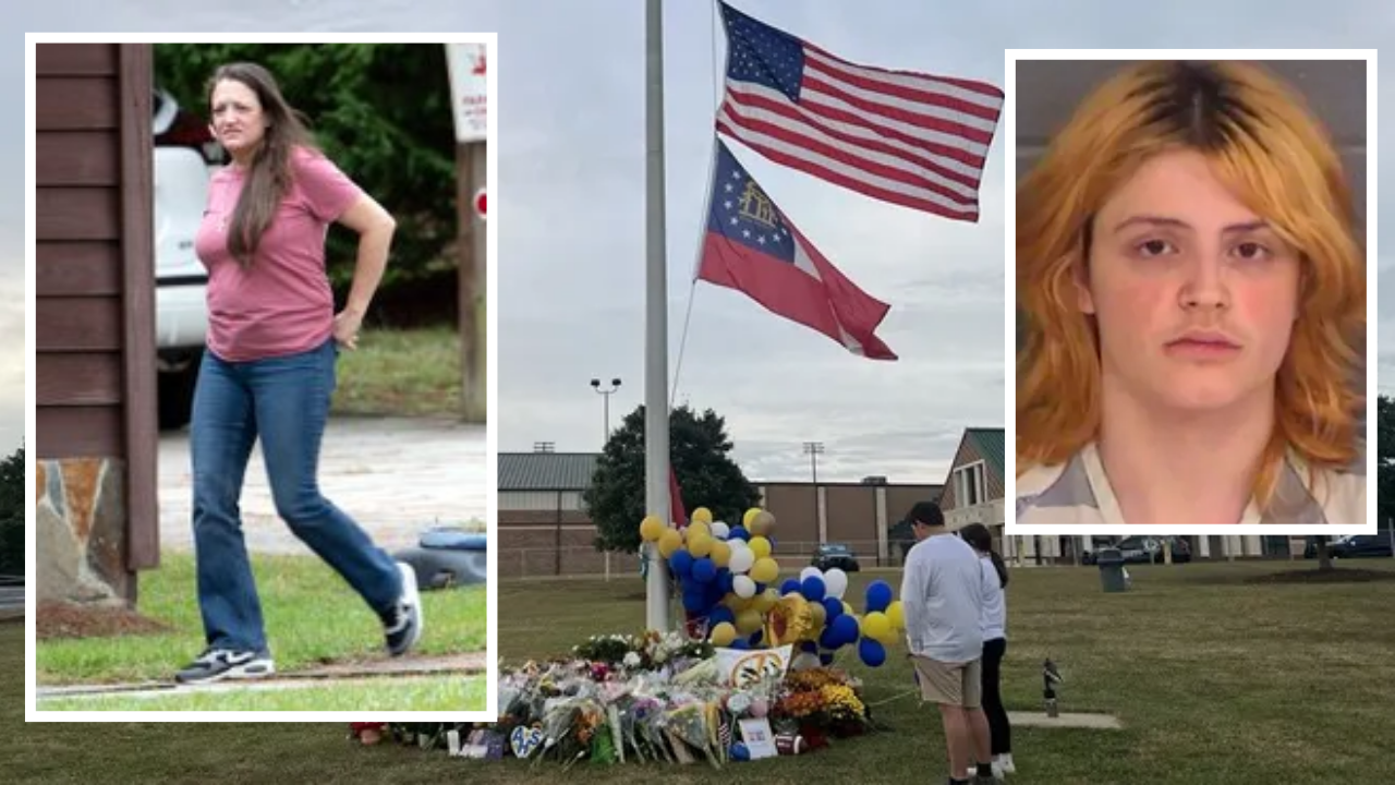 Marcee Gray called Apalachee high school to report 'emergency', drove 200 miles after son’s disturbing text, says grandfather