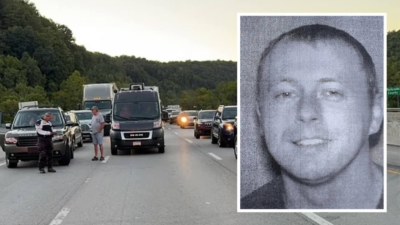 Who is Joseph Couch? Man with military background behind Kentucky interstate shooting