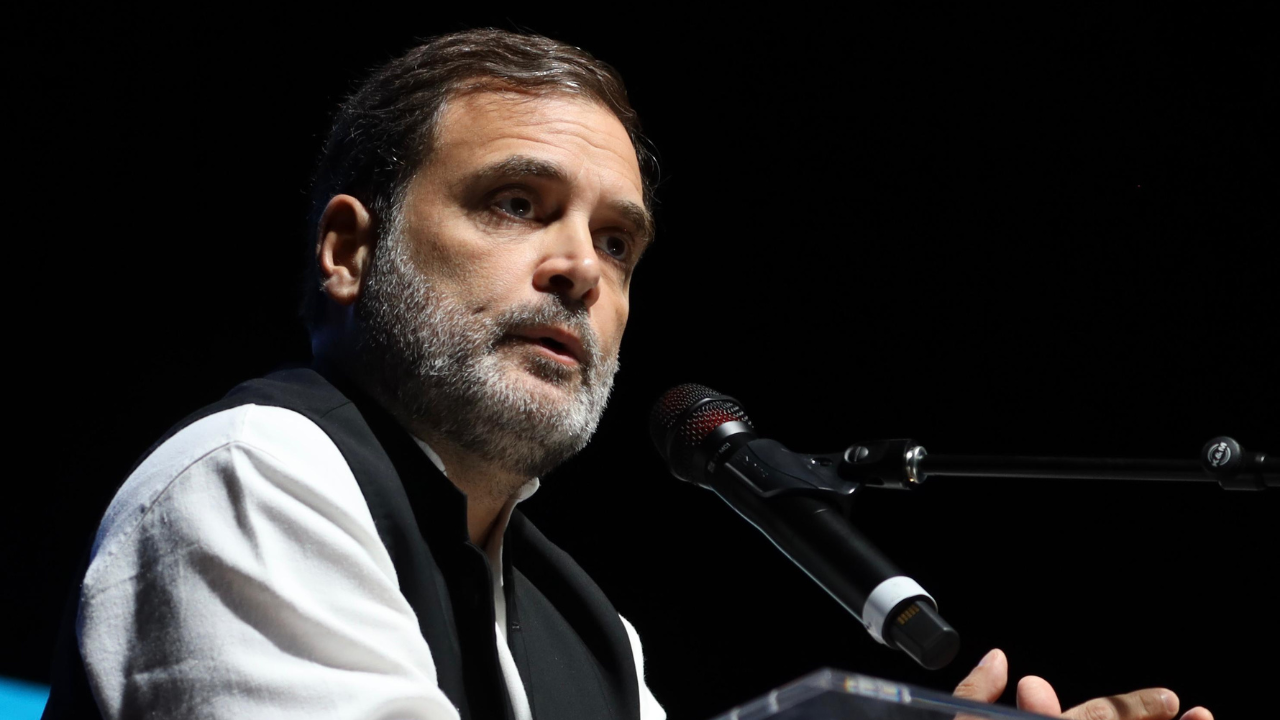 Fear of BJP vanished within minutes of election result: Rahul Gandhi in US