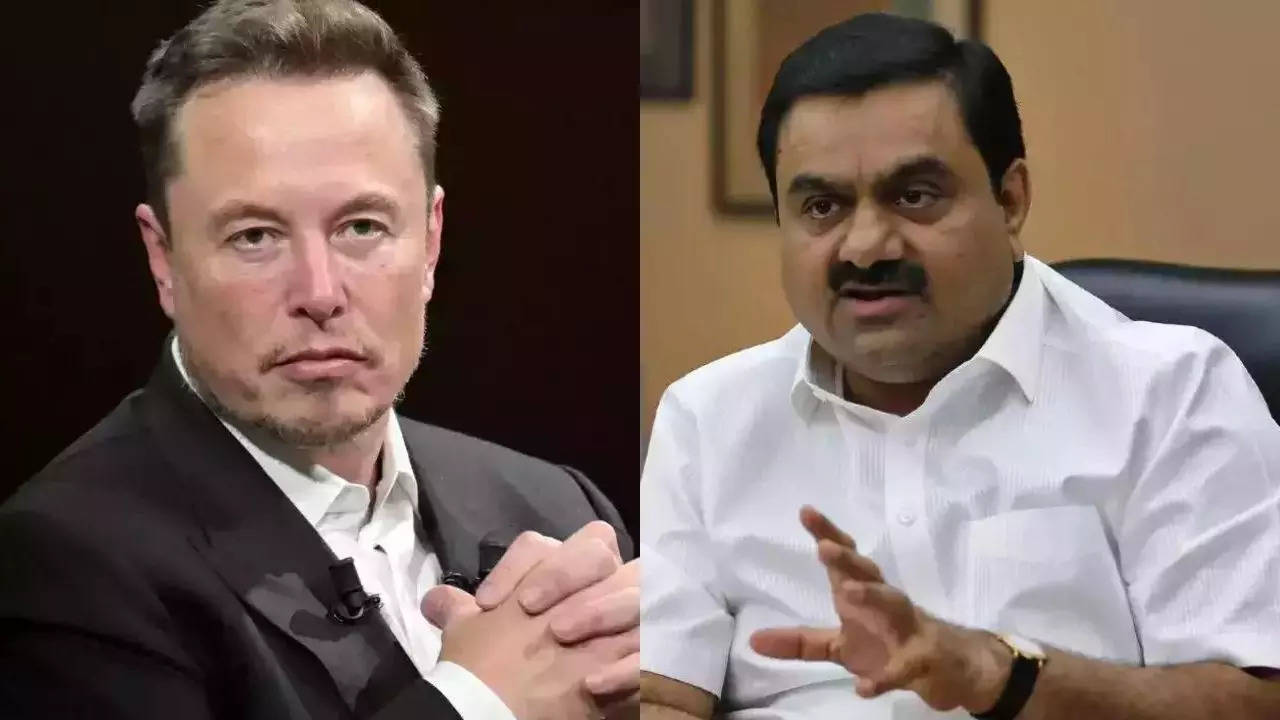 'Elon Musk, Gautam Adani set to be world's first 2 trillionaires'