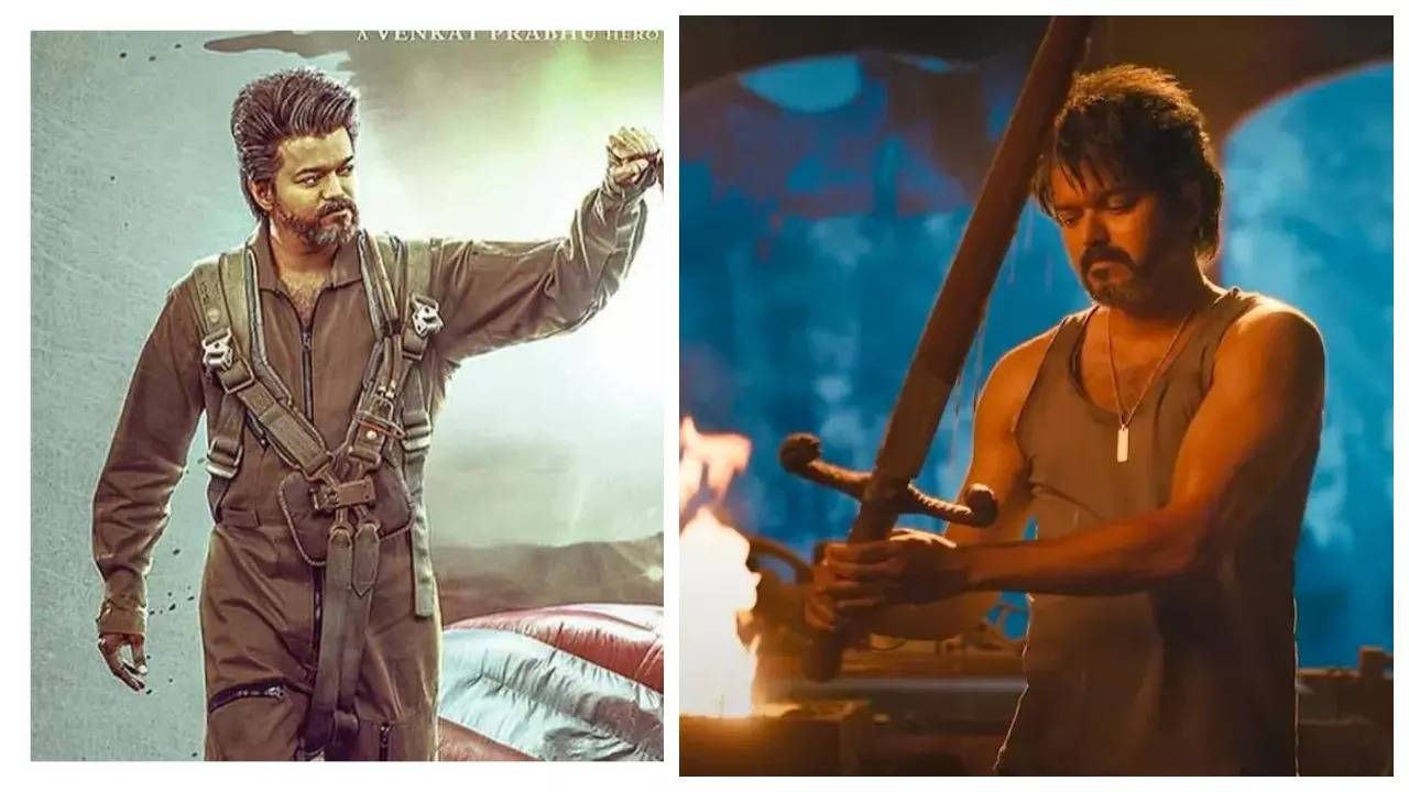 Thalapathy Vijay’s GOAT beats Leo: Bloody Sweet during the first weekend in Hindi Filmymeet