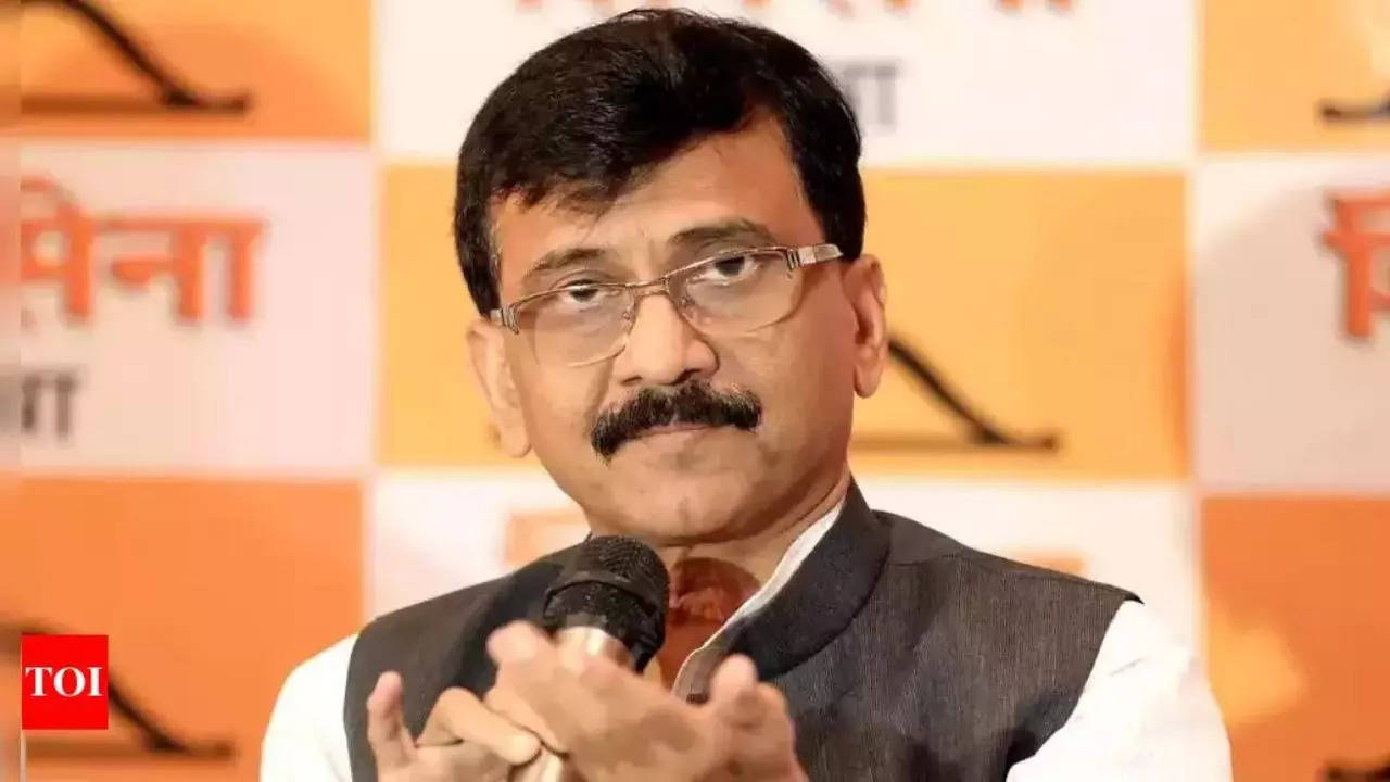 Ajit Pawar's 'remorse' won't help him win assembly poll from Baramati: Sanjay Raut