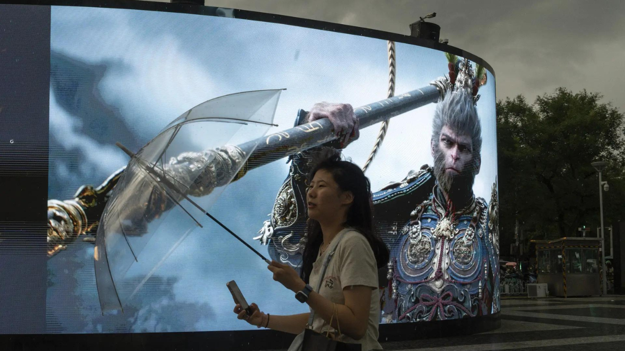 Sexism concerns overshadow record-breaking Chinese video game 'Black Myth: Wukong'