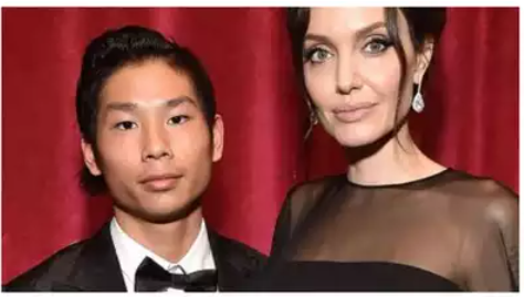 Angelina Jolie attends ‘Without Blood’ TIFF premiere with Son Pax after his E-Bike accident | English Movie News Filmymeet