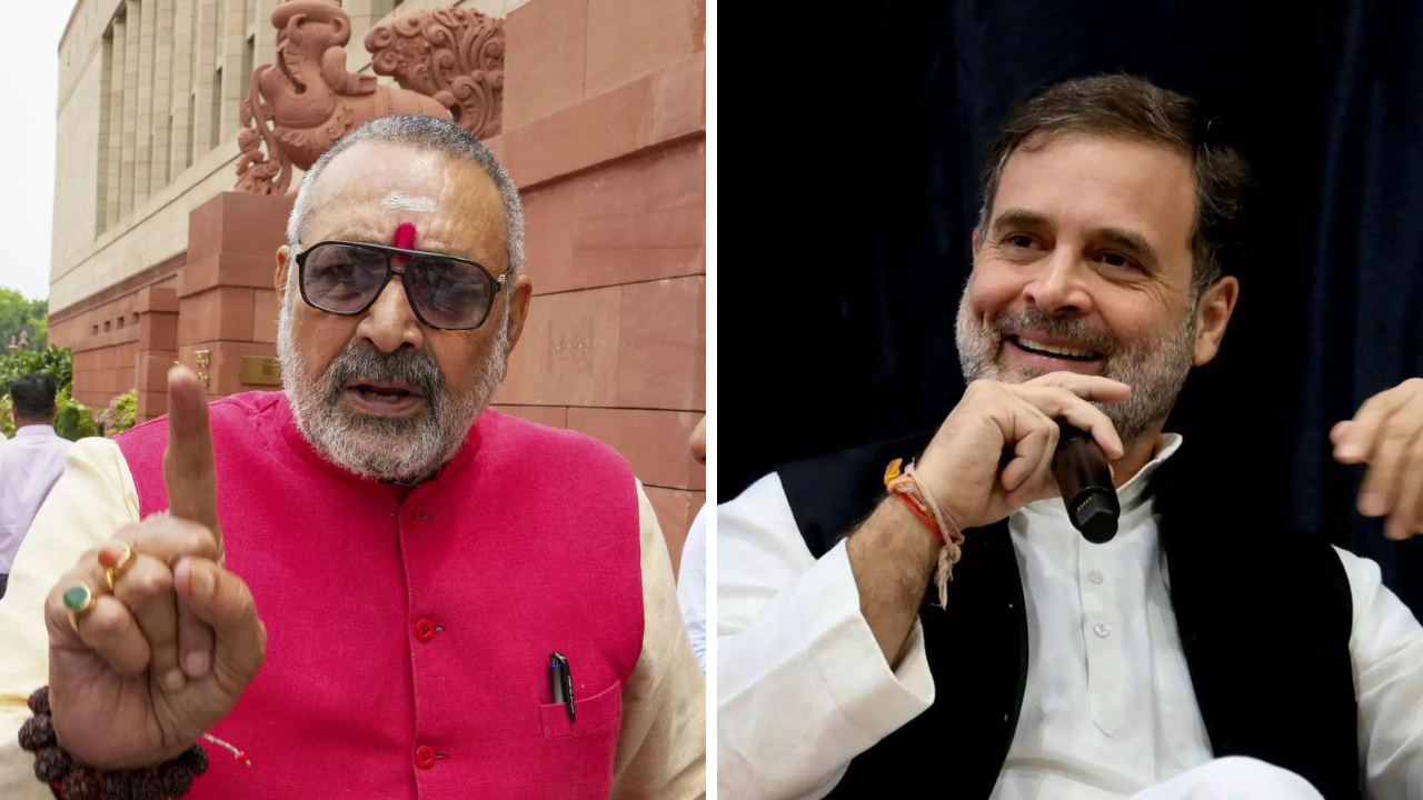 'Goes abroad only to defame India': BJP hits back after Rahul Gandhi slams RSS, PM Modi in US