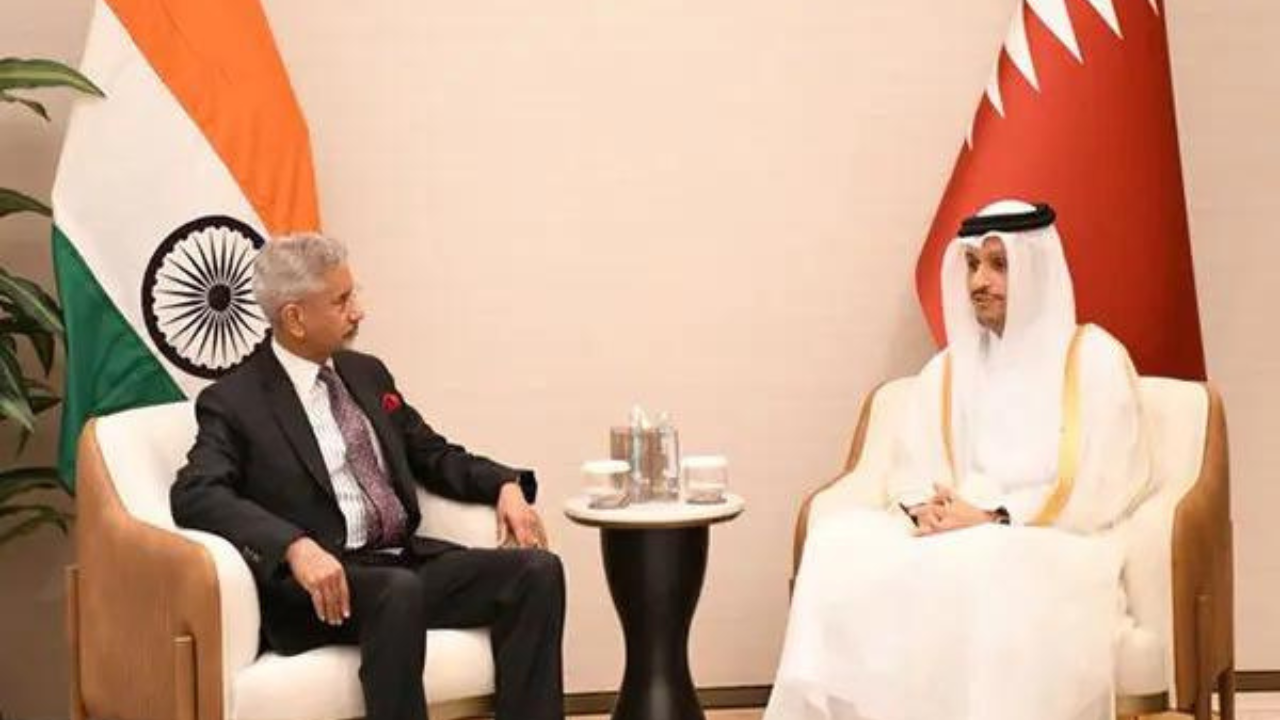 EAM Jaishankar, Qatar PM discuss taking forward bilateral ties