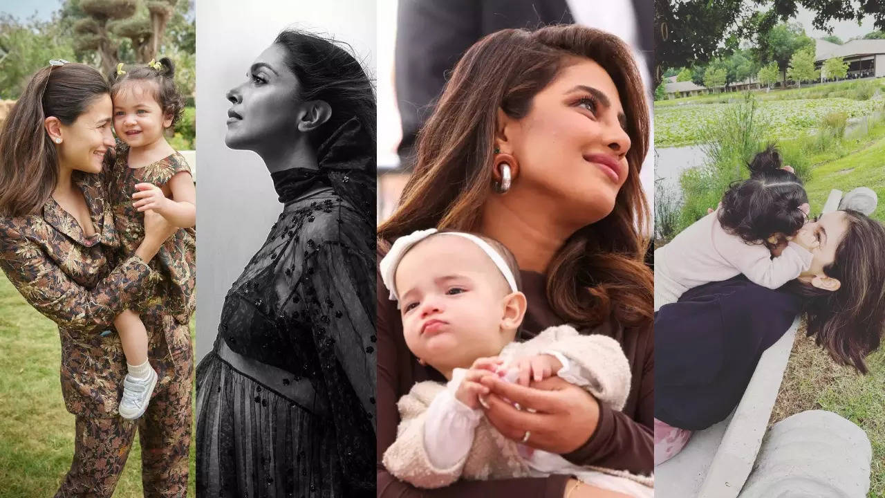 Actresses who are 'girl moms' & boss ladies!