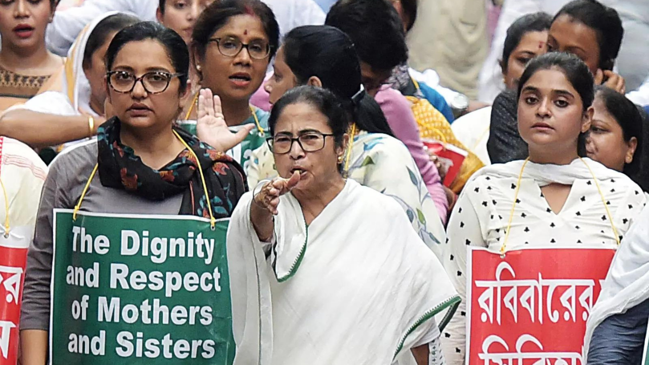 'Slander': Mamata Banerjee denies allegations of cover up in Kolkata rape-murder case