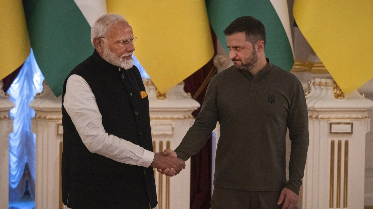 Will Zelenskyy be visiting India soon? What Ukraine envoy said