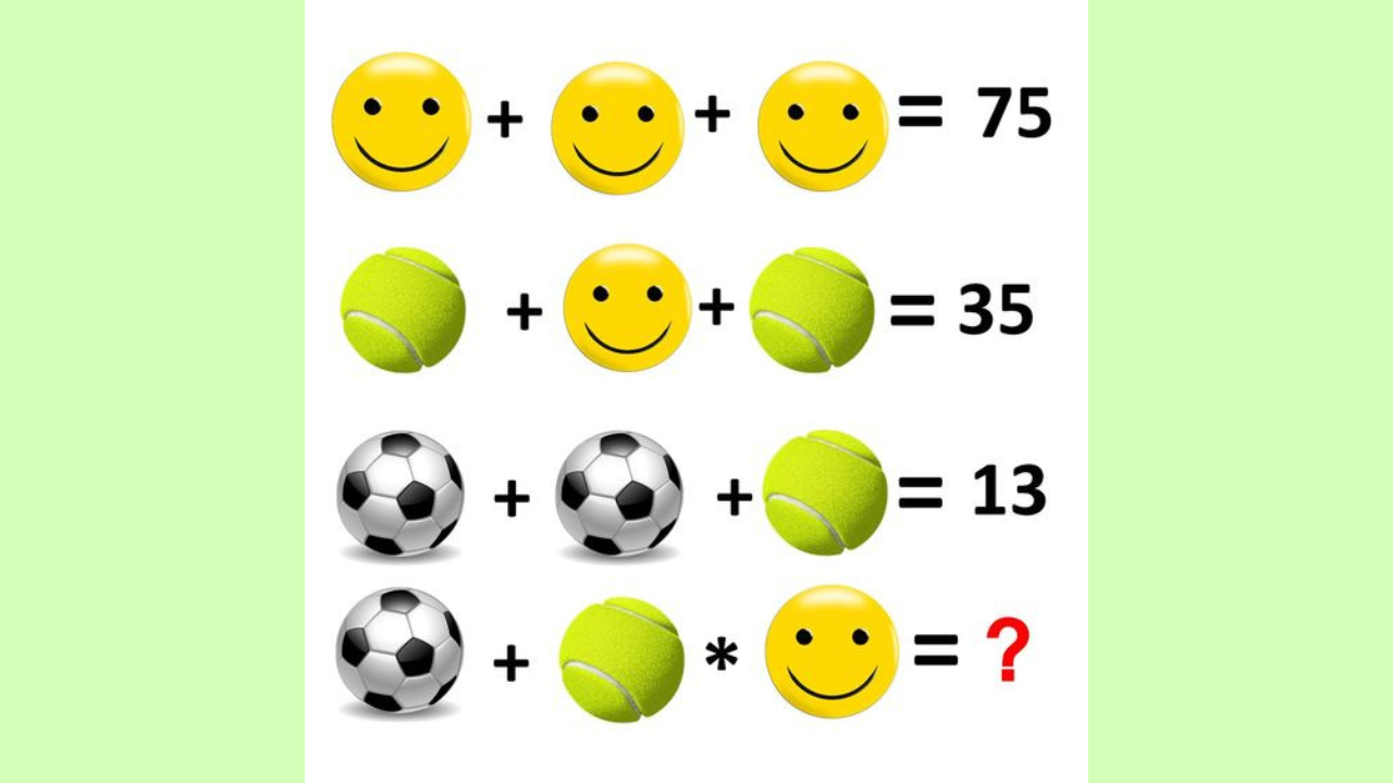 Optical Illusion: Only a person with a high IQ can solve this math puzzle in 10 seconds!