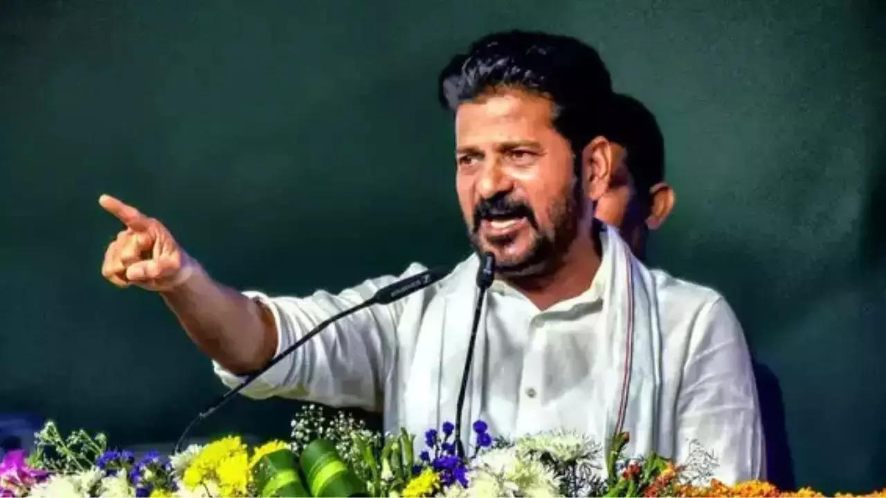 Revanth Reddy takes a dig at BRS claim of making sacrifices during Telangana stir