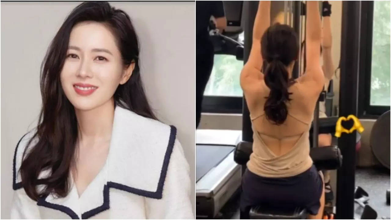 ‘Crash Landing on You’ actress Son Ye Jin shows off impressive gym workout and strong back muscles - watch video Filmymeet