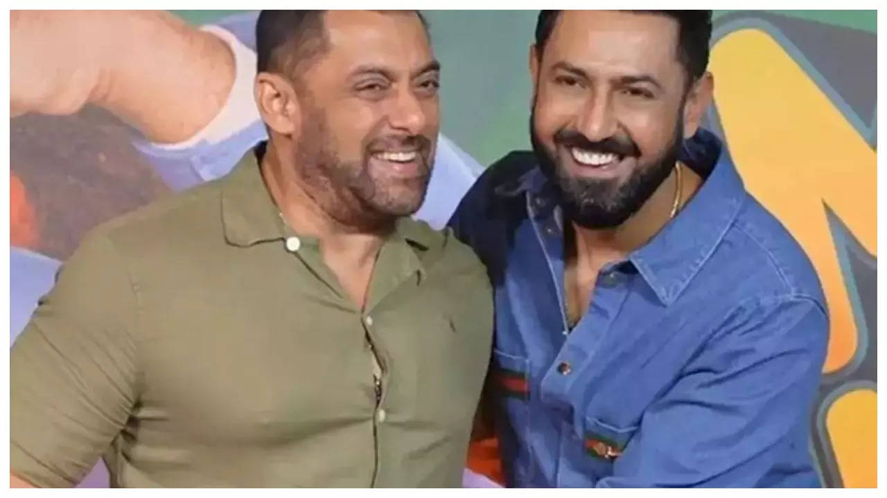 Gippy Grewal recalls upsetting Salman Khan during his first meeting, reveals how Diljit Dosanjh came to his rescue Filmymeet