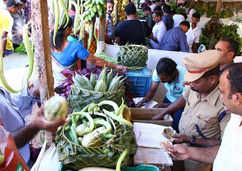 Want veggies, dresses at cheap rate this Onam? Poojappura prison welcomes you