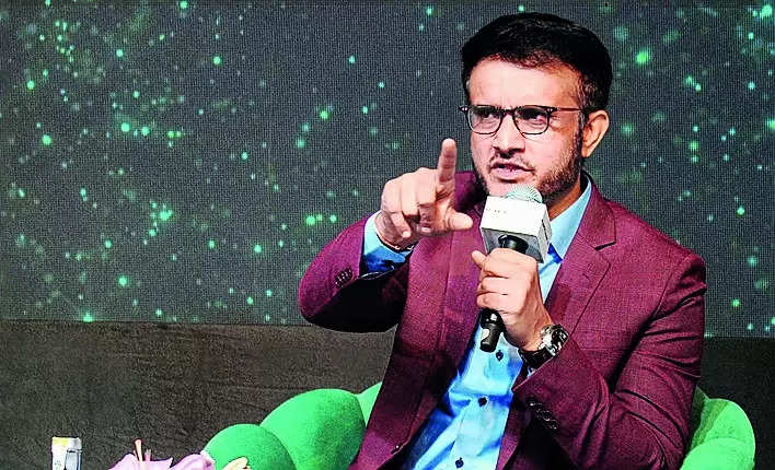 Pant can be an all-time great in Tests: Ganguly