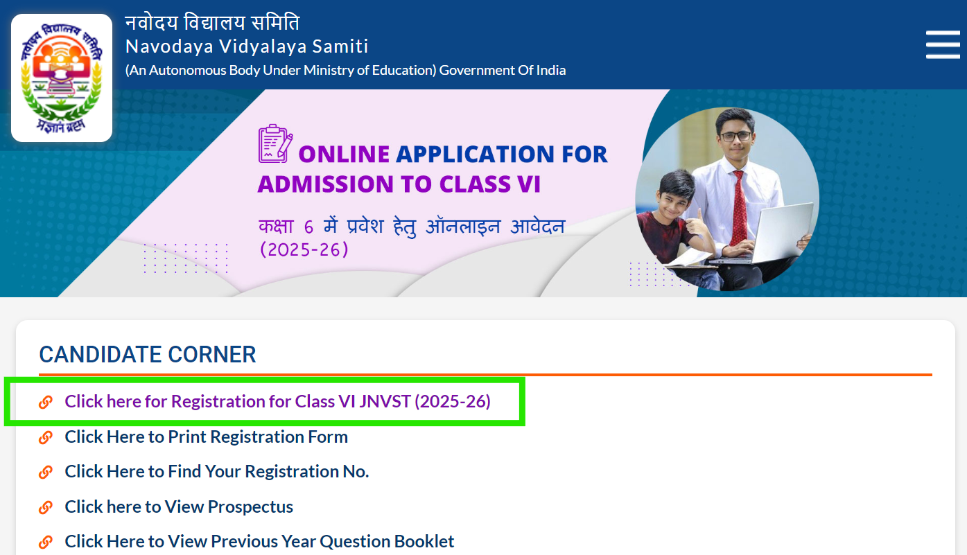 JNVST Registration 2024 for class 6 closes next week at navodaya.gov.in: List of required documents, direct link to apply