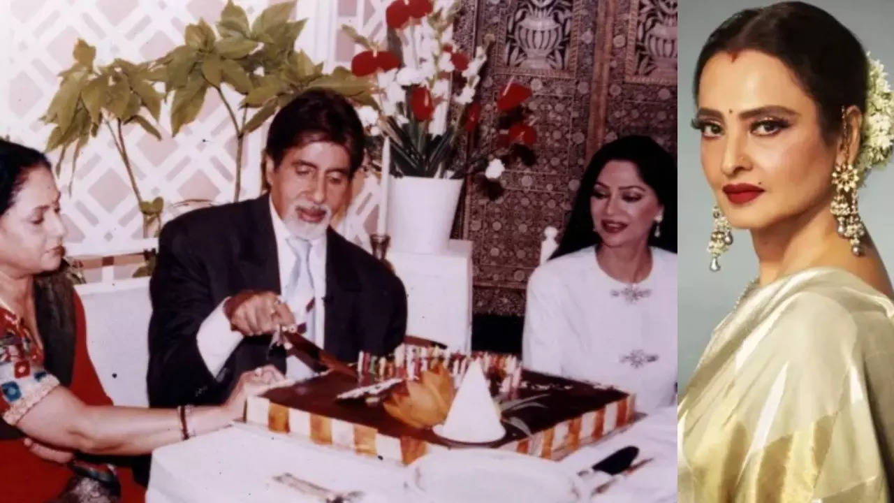 When Simi Garewal said people thought Amitabh Bachchan lied about Rekha in her interview: 'I think he was completely honest' Filmymeet