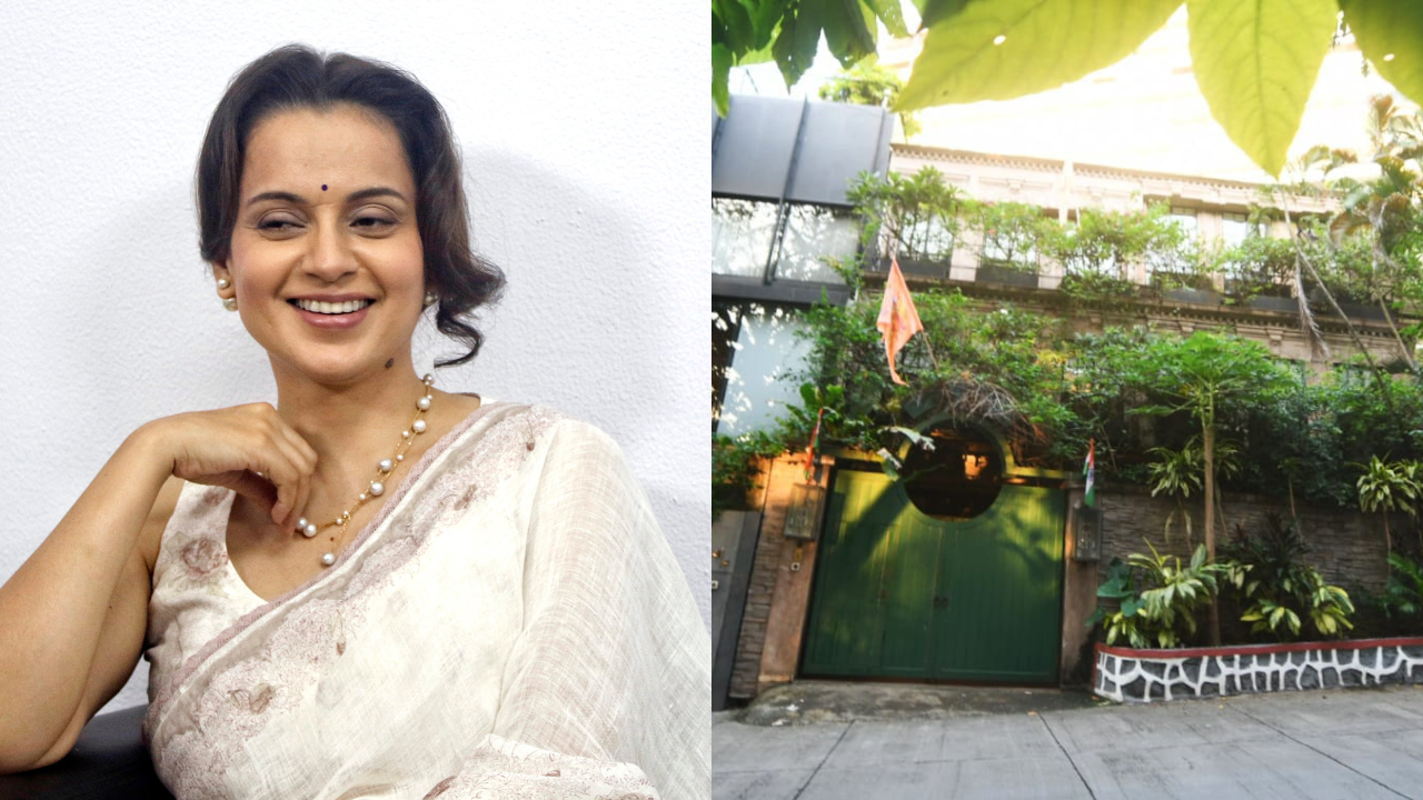 4 years since BMC razing, Kangana Ranaut sells Pali Hill row house for Rs 32 crore