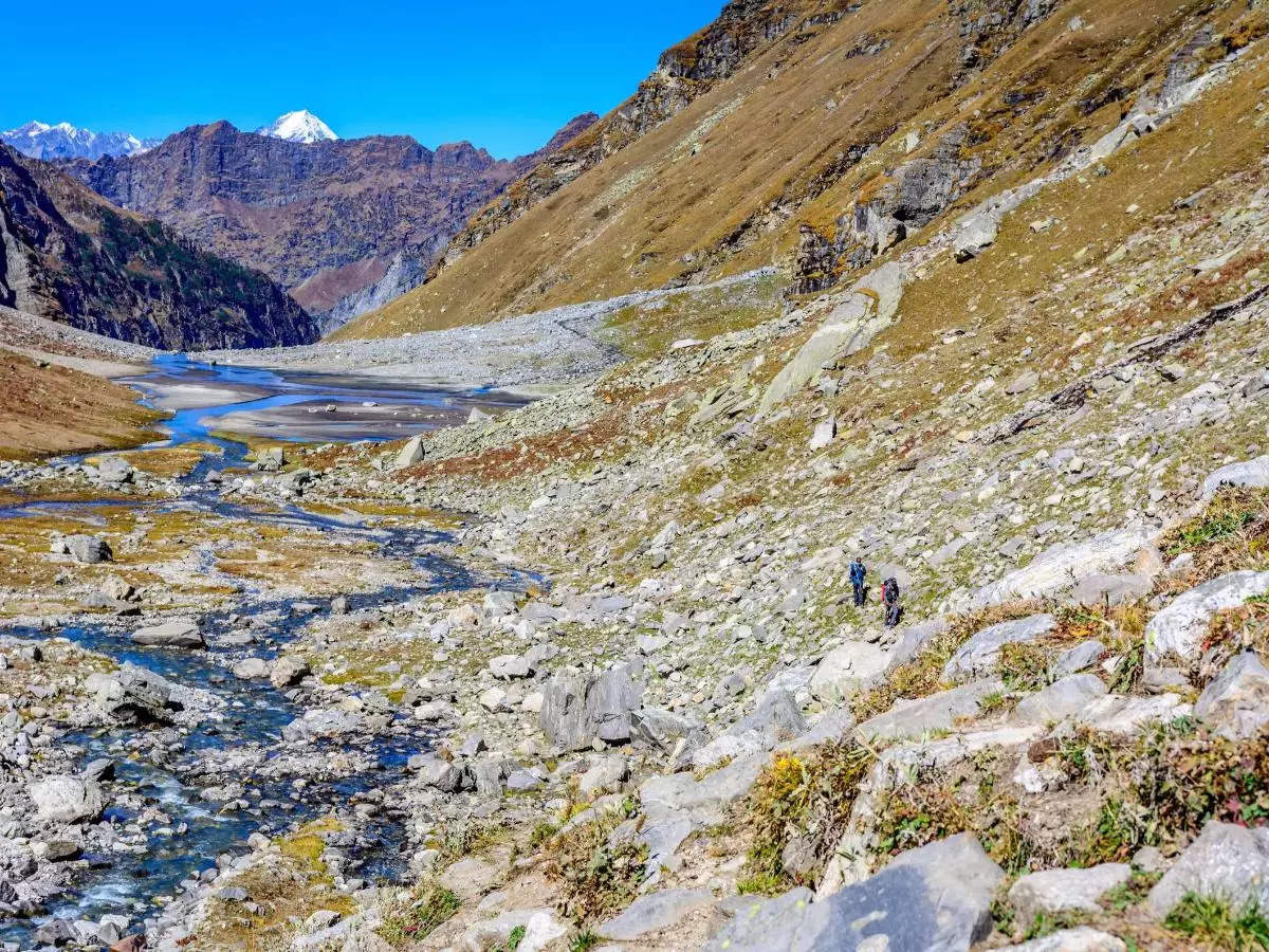 Top trekking destination in the Himalayas for adventure enthusiasts