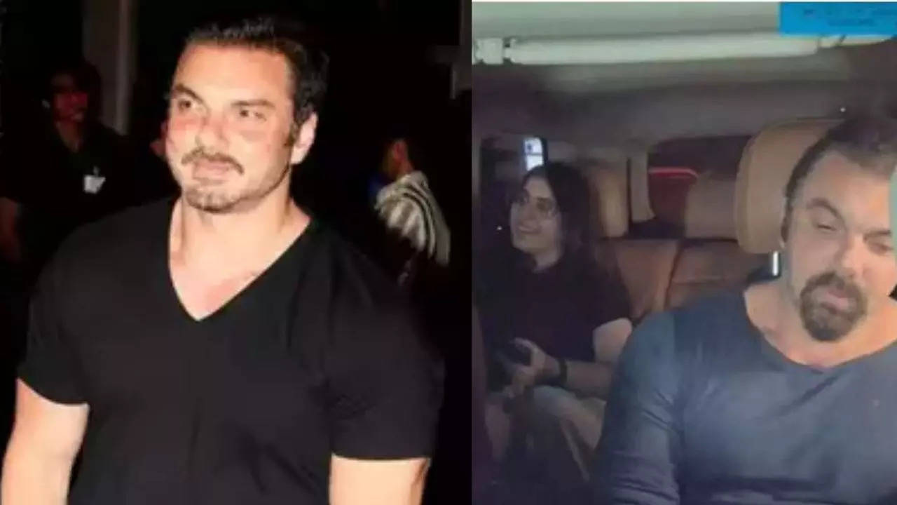 Sohail Khan breaks silence on dating rumours after being spotted with a mystery woman | Hindi Movie News Filmymeet