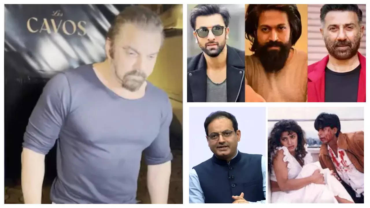 Ranbir Kapoor, Yash, Sunny Deol to come together for an epic scene shoot in Ramayana, Vikas Divyakirti question if SRK in Darr is a lover or a rapist, Sohail Khan on dating rumours with a mystery woman: Top 5 entertainment news of the day | Filmymeet