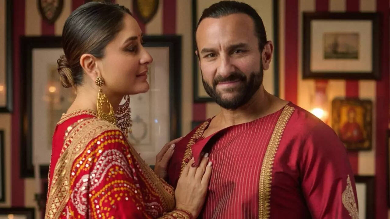 Kareena Kapoor Khan: Kareena Kapoor Khan reveals husband Saif Ali Khan finds her 'sexy' at 44: 'I play roles that reflect my age, and I am proud of it' Filmymeet