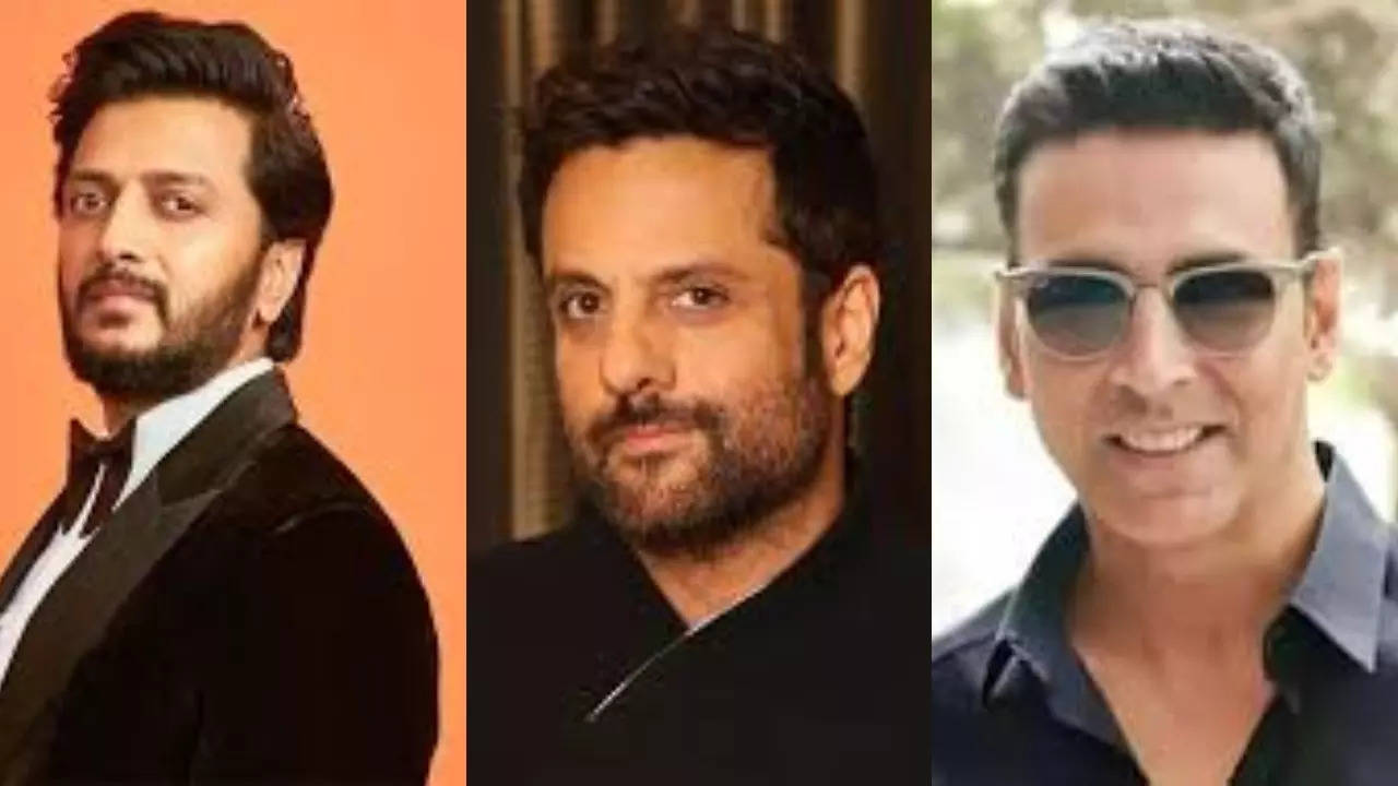 Fardeen Khan calls Akshay Kumar and Riteish Deshmukh his 'lucky charms' while announcing his next 'Housefull 5' | Hindi Movie News Filmymeet