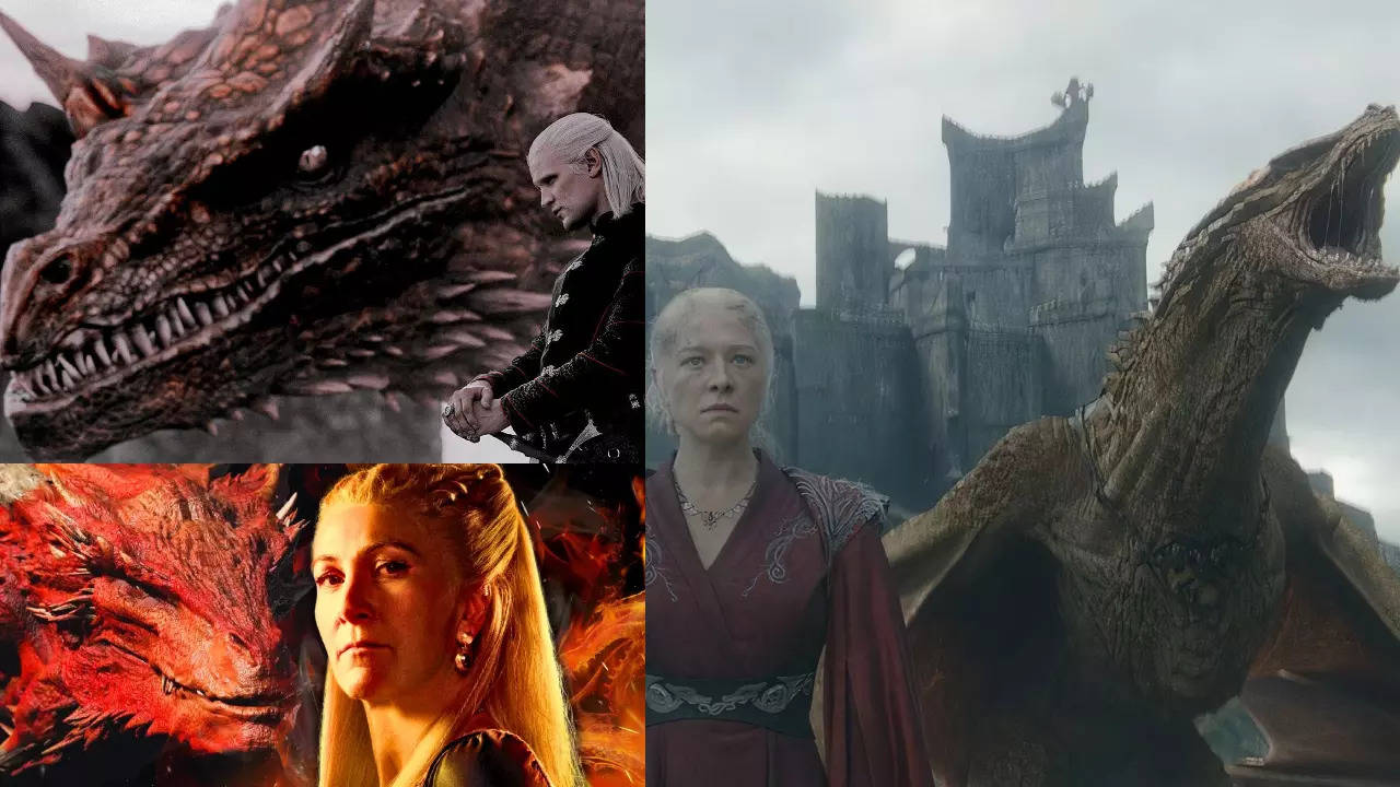 From ‘House of the Dragon’ to ‘Game of Thrones’: Top 5 Targaryen-Dragon duos | Filmymeet