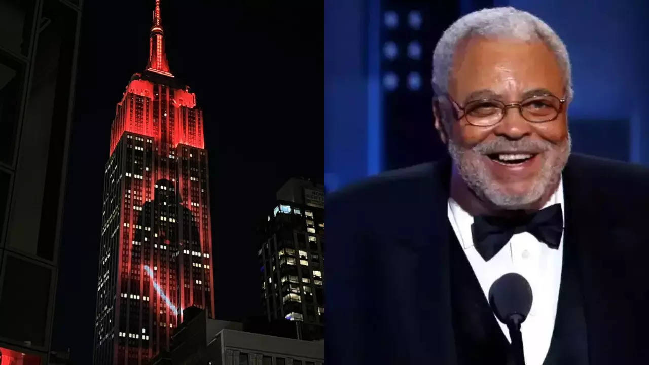 RIP James Earl Jones: Empire State Building pays a tribute to the Hollywood icon, the voice of ‘Darth Vader’ | Filmymeet