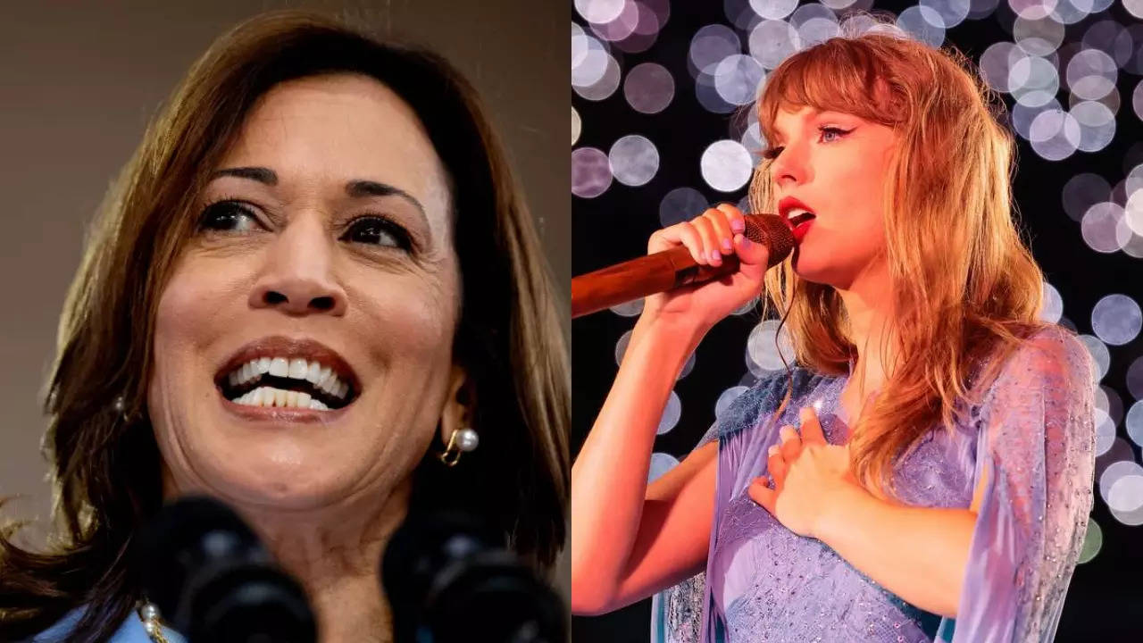 Taylor Swift supports Kamala Harris for 2024 US Presidential election | Filmymeet