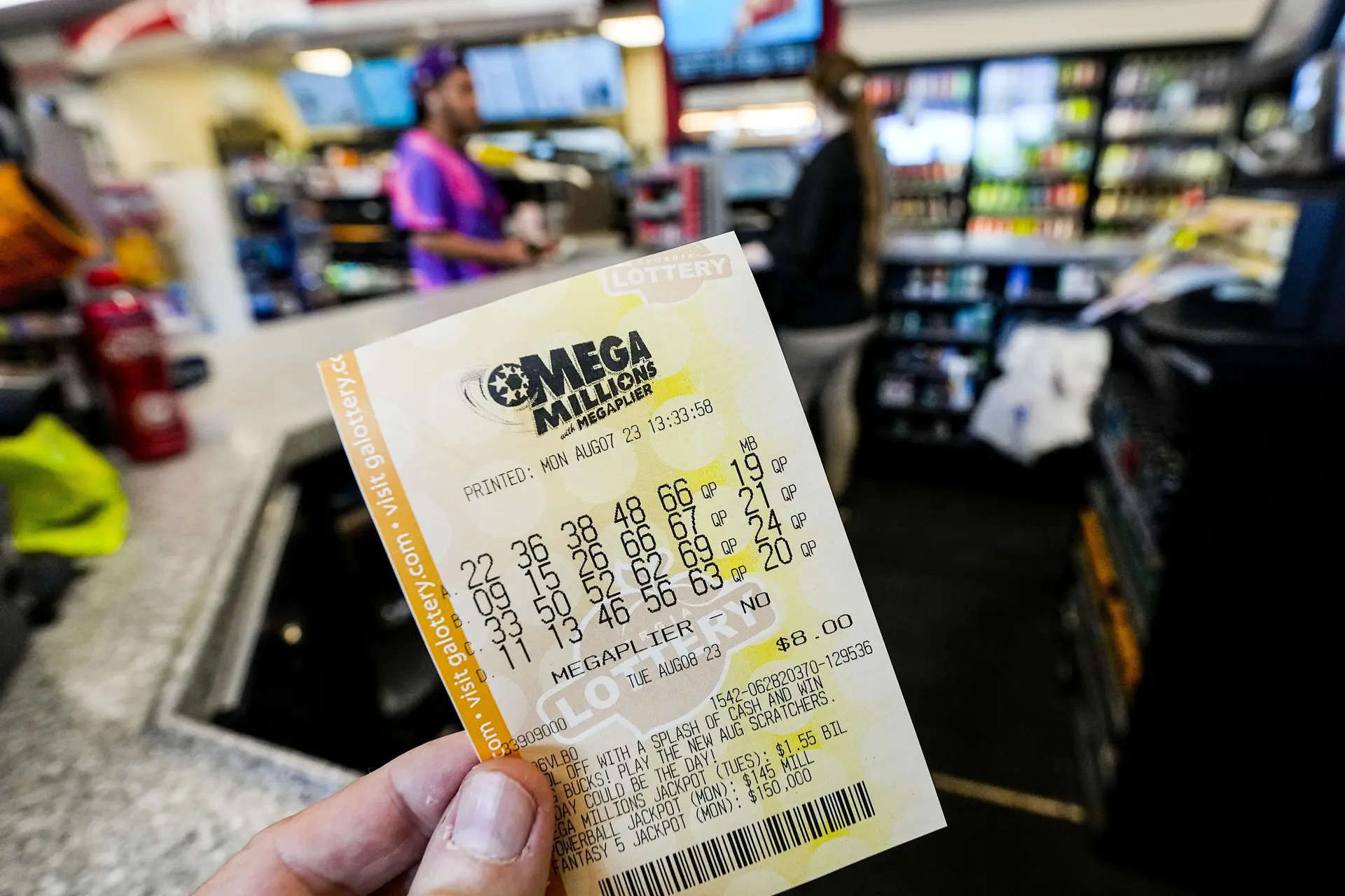 Mega Millions jackpot: Single ticket from Texas gas station wins $800 million prize