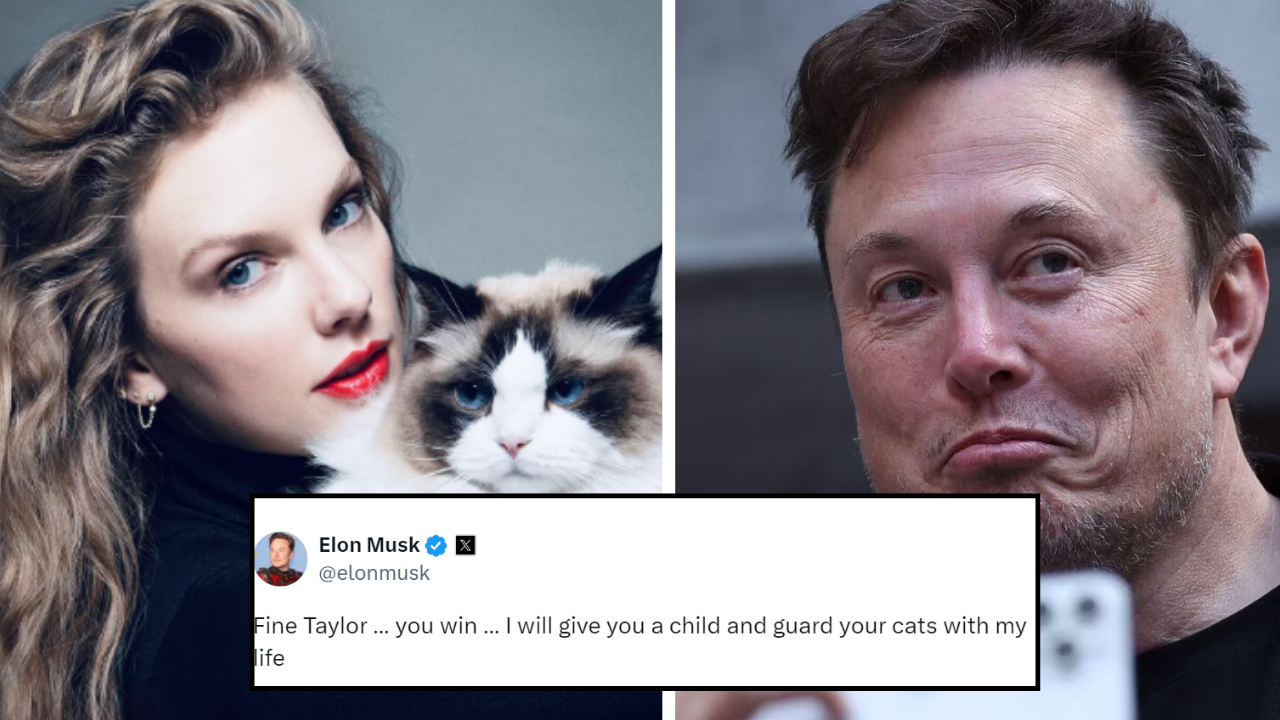 Elon Musk’s offer to ‘give child’ to Taylor Swift sparks outrage: ‘How low can one go?’