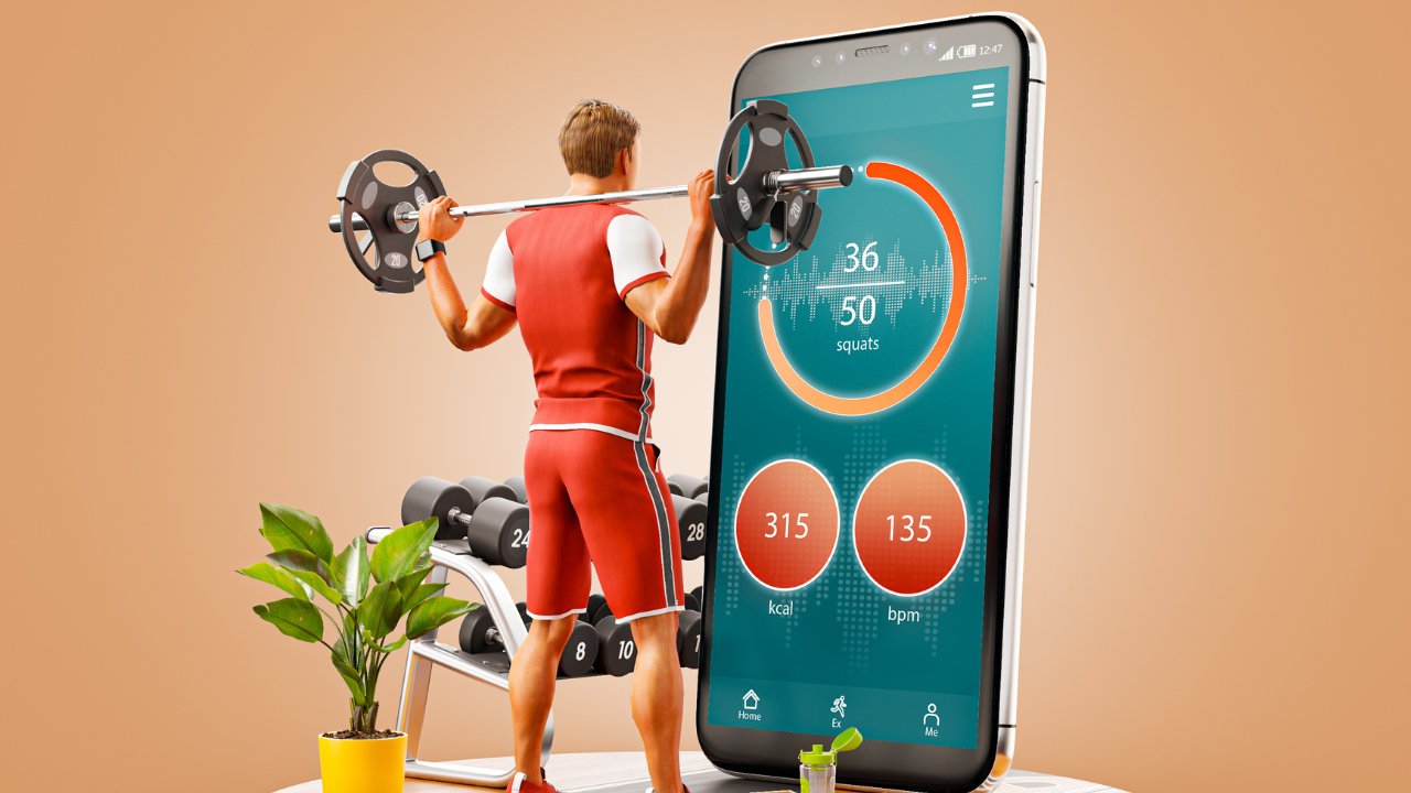 How to use smart phone as your personal trainer