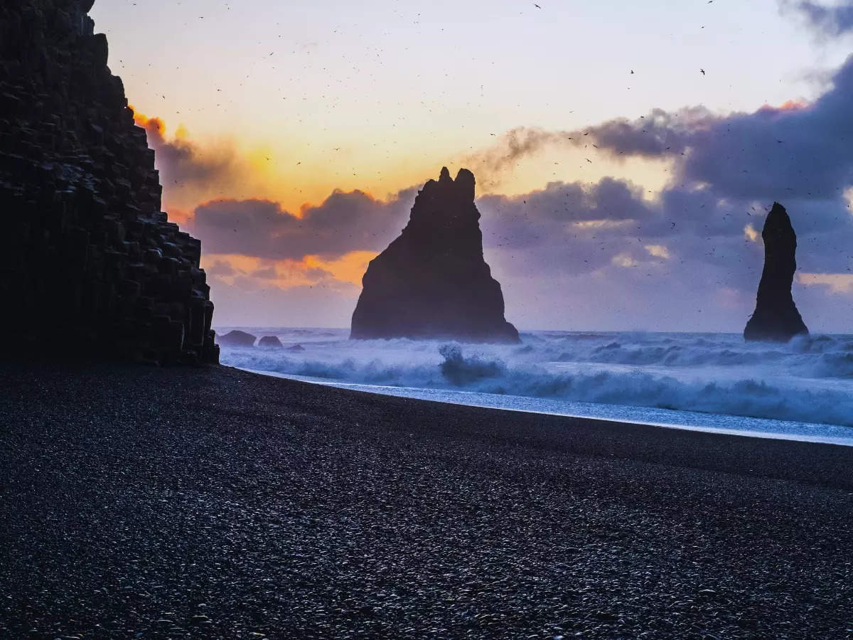 Reynisfjara: Iceland's mysterious black sand beach from Game of Thrones