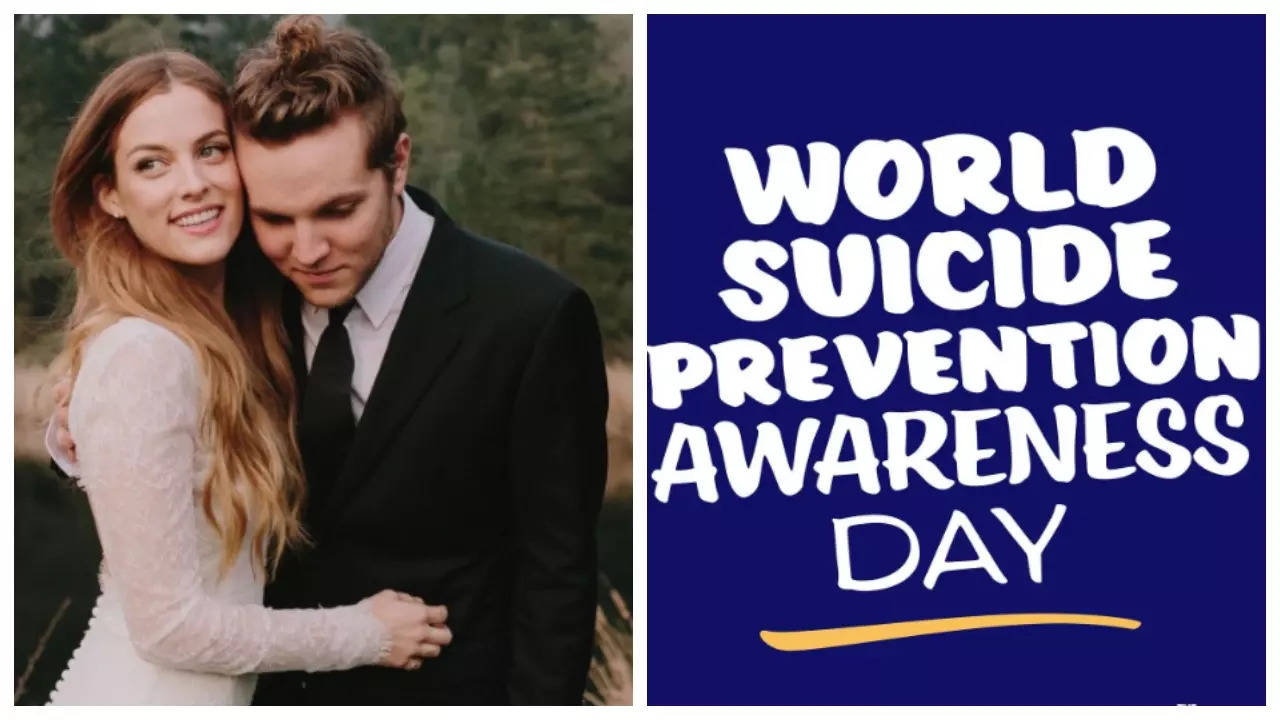 Amid reports of Malaika Arora's father's suspicious death, Riley Keough lends support to 'World Suicide Prevention Awareness Day' | Filmymeet