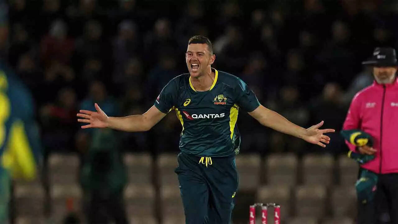 Watch: How Josh Hazlewood foxed Liam Livingstone to get his wicket | Cricket Information – Occasions of India