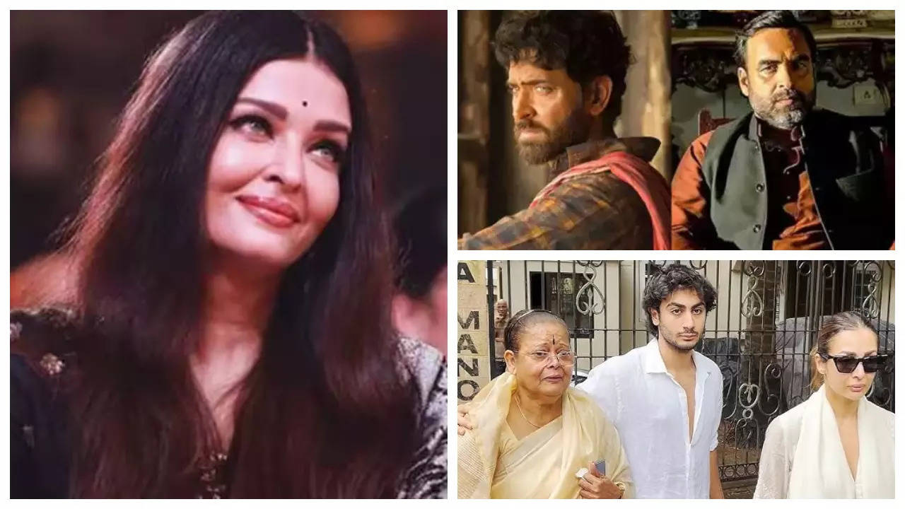 Aishwarya Rai Bachchan to attend special screening of Taal, Mirzapur fans reject Hrithik Roshan as Kaleen Bhaiyya, Malaika, Amrita and Joyce Arora bid farewell to Anil Mehta: Top 5 entertainment news of the day | Filmymeet