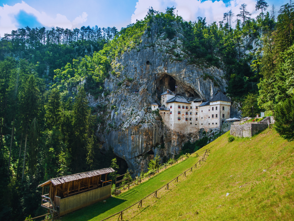 Predjama Castle: World’s largest cave fortress and its secret canals