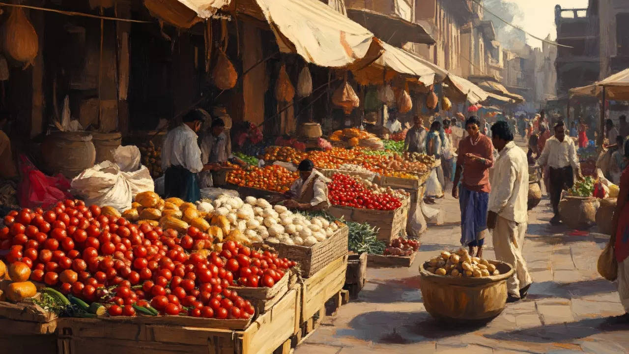 Retail inflation up marginally, IIP growth a tad higher