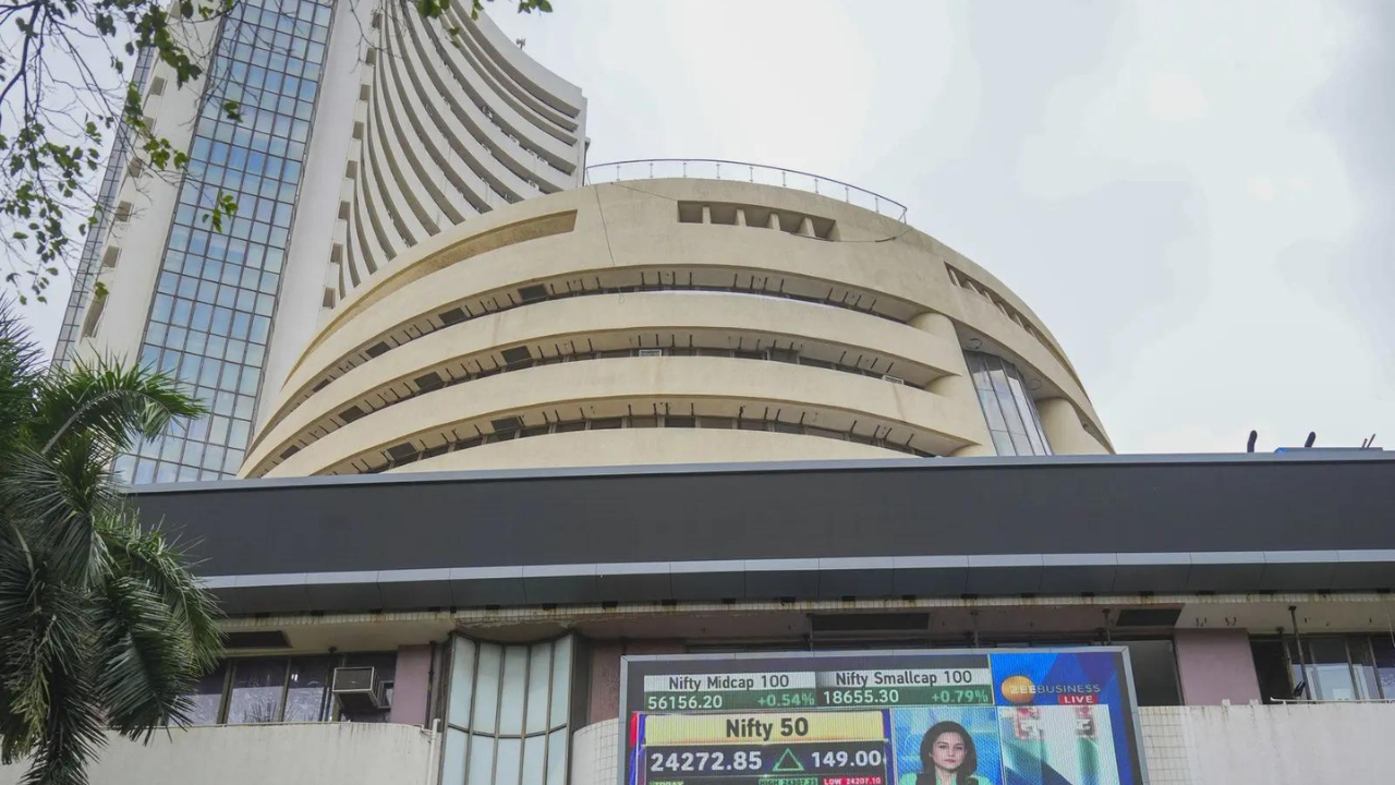 Sensex breaches 83k level for 1st time on US rate cut hopes