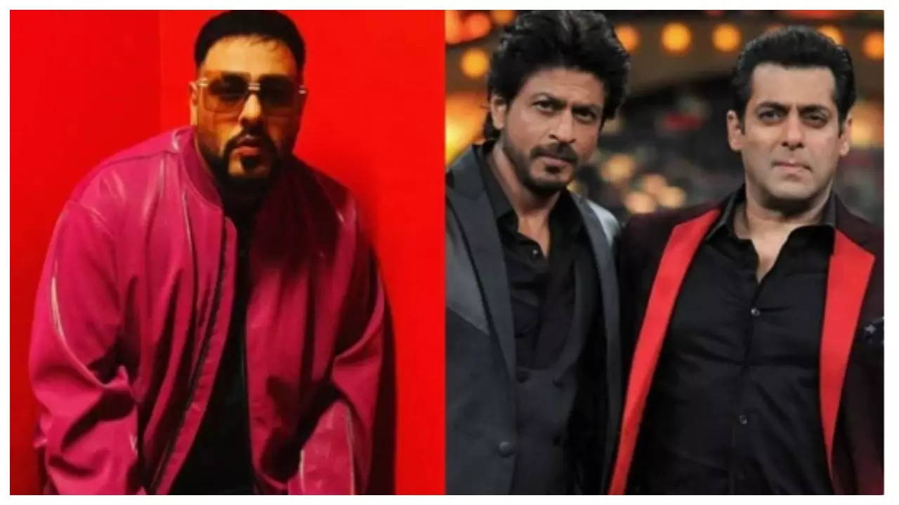 Throwback: When Badshah revealed that Shah Rukh Khan and Salman Khan treated him with 'biryani' after patching up post their long standing feud | Hindi Movie News Filmymeet