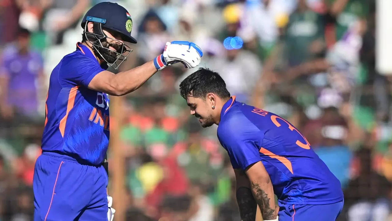 When Ishan Kishan's 200 sparked Virat Kohli’s bhangra celebration