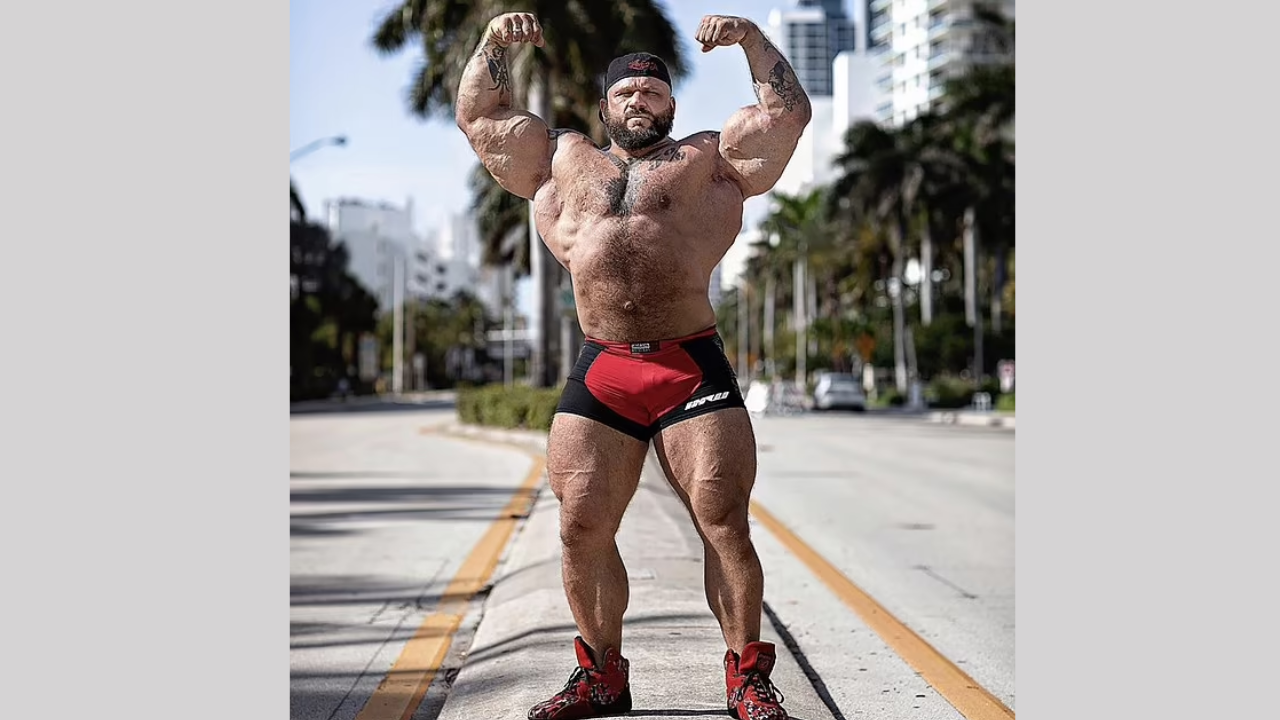 World’s ‘most monstrous bodybuilder’, nicknamed ‘The Mutant’, dies at 36